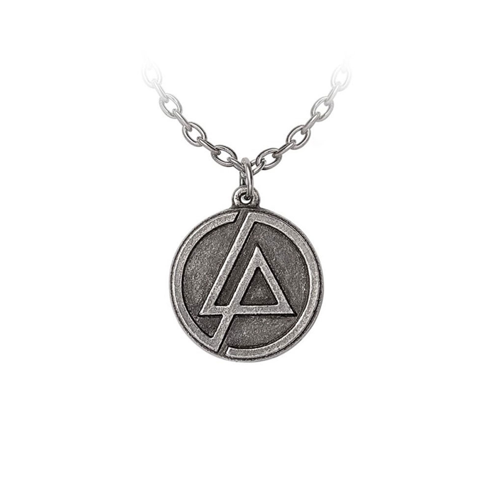 Alchemy Linkin Park - LP Circle Logo Collier - Couleur argent